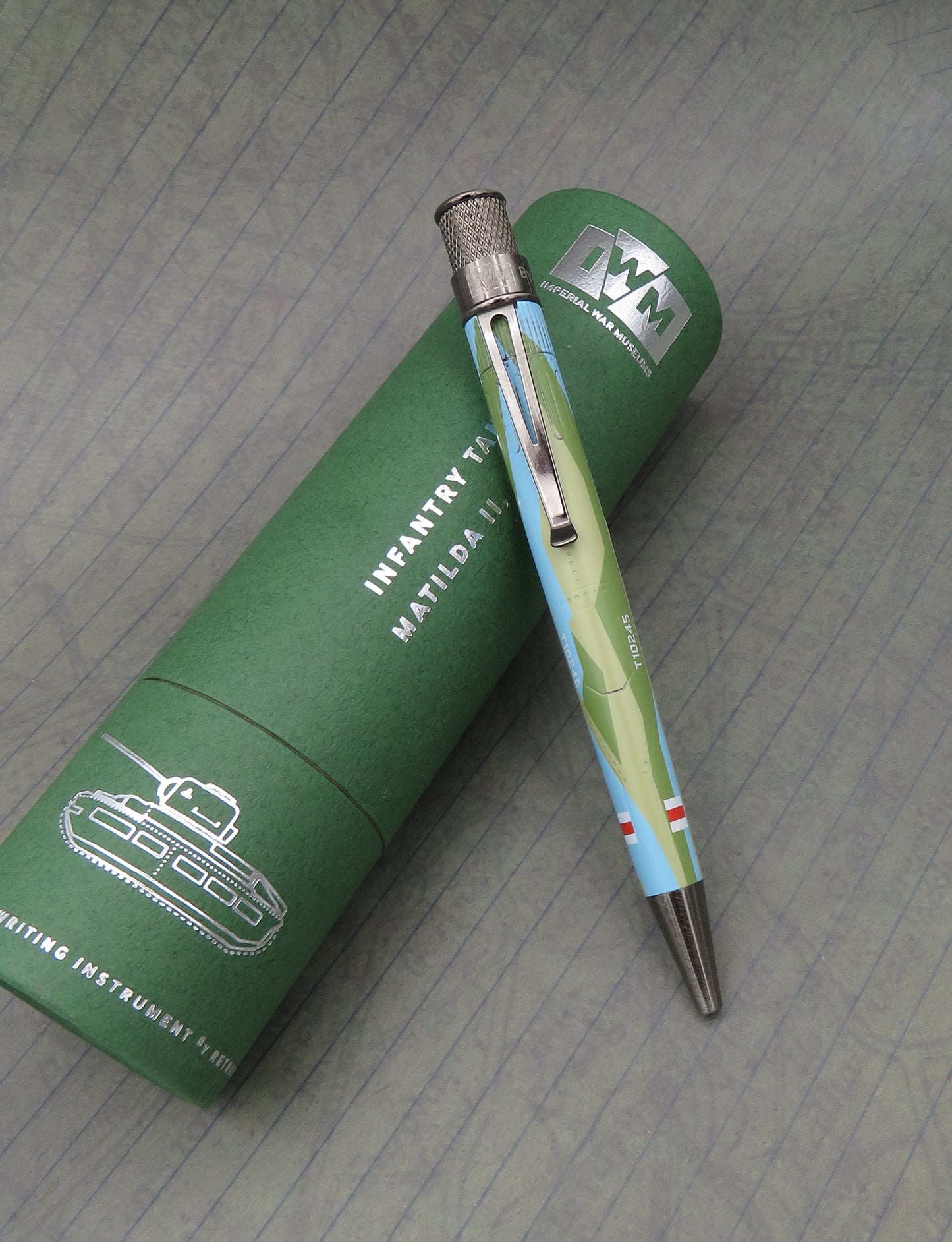 Retro 51 Tornado Rollerball - Matilda Tank (Imperial War Museum)