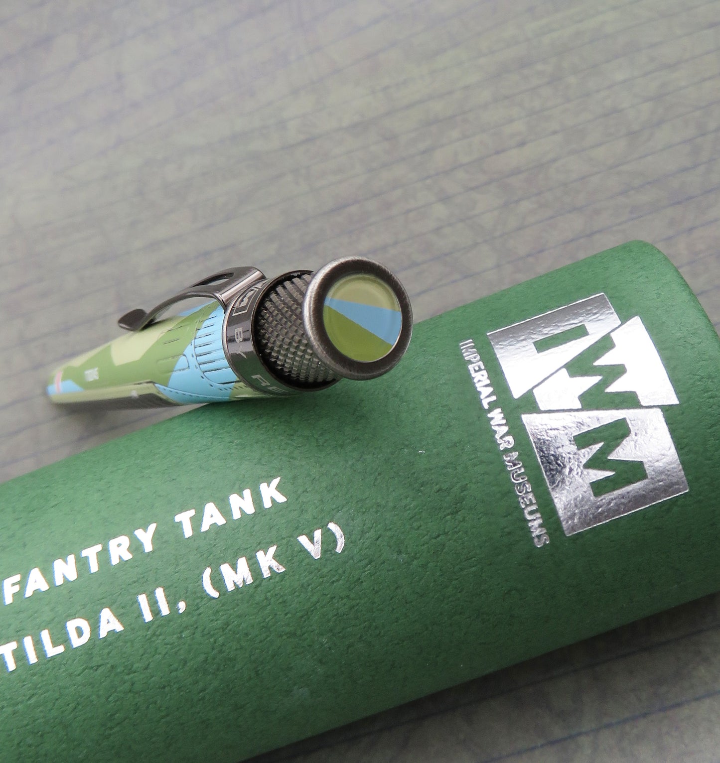 Retro 51 Tornado Rollerball - Matilda Tank (Imperial War Museum)