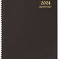 Payne 2024 Skivertex Monthly Planner (8.5" x 11") (Assorted)