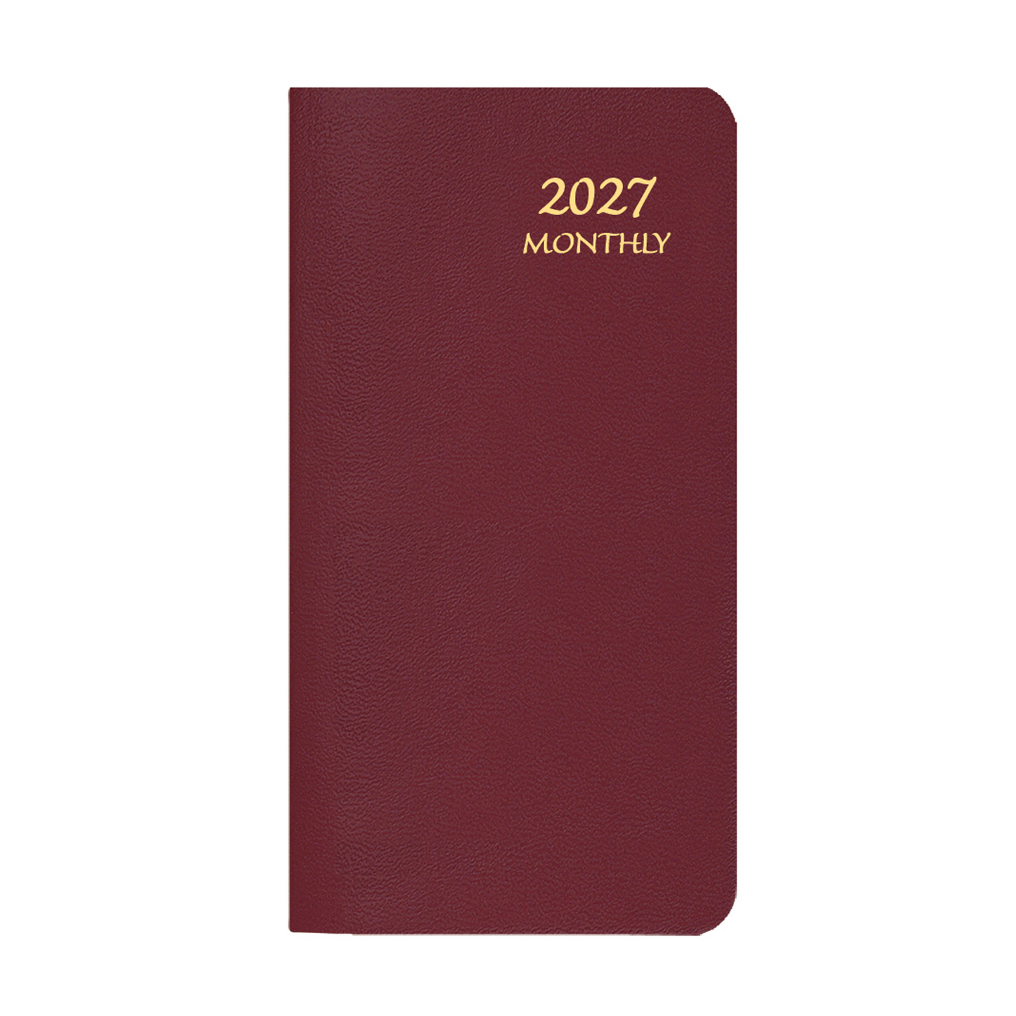 Payne 2027 Skivertex Monthly Pocket Planner - Assorted (3.5 x 6.5)