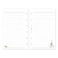 Midori 2026 B7 Planner Monthly Refill - Ojisan