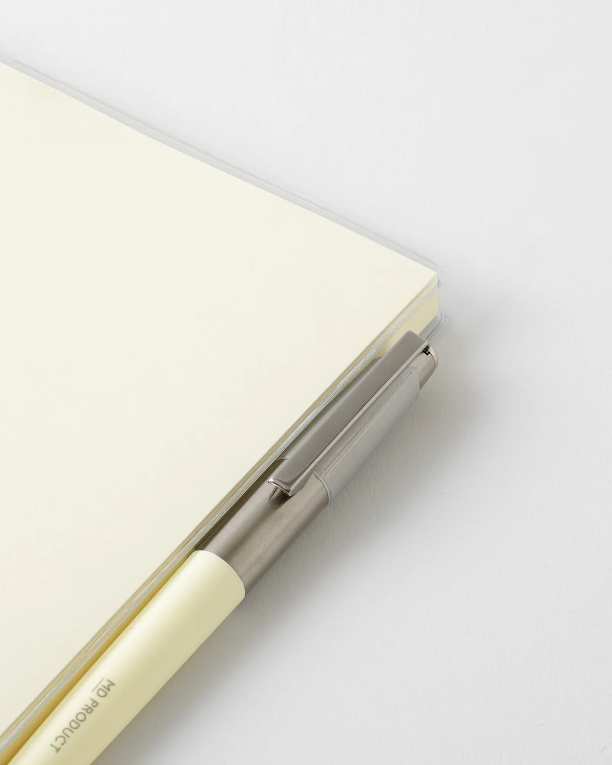 Midori MD Product A5 Codex 1 Day 1 Page Notebook Cover - Clear
