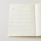 Midori 2026 Diary Sticker - L