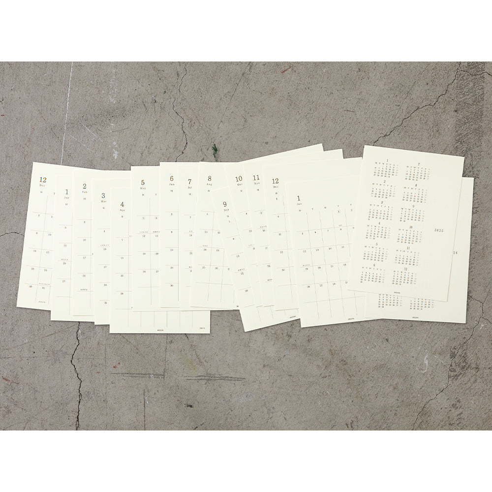 Midori 2026 Diary Sticker - L