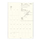 Midori 2026 Diary Sticker - L