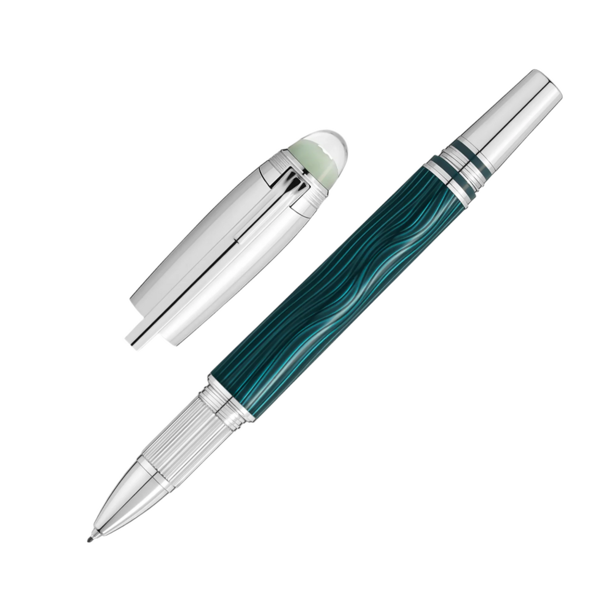 Montblanc StarWalker Polar Green Fineliner - Metal – Dromgoole's