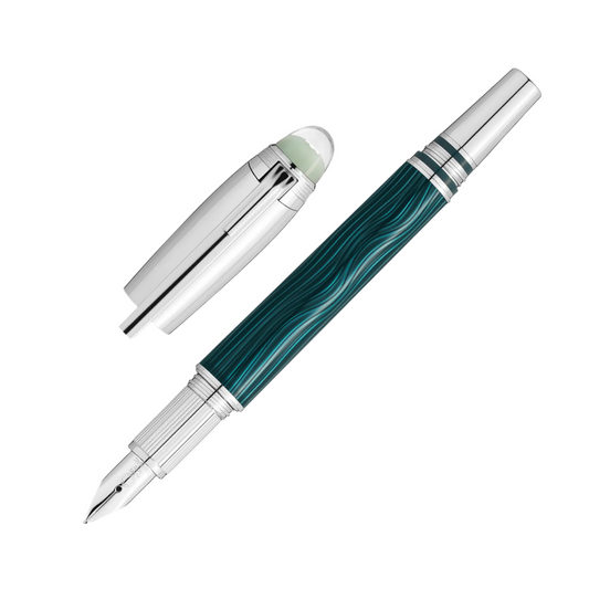 Montblanc StarWalker Polar Green Fountain Pen (Metal)