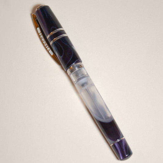 Pre-Owned Visconti Homo Sapiens Midnight in Florence - Stub 1.3