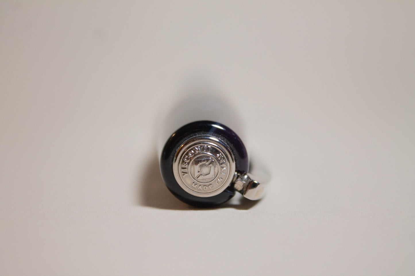 Pre-Owned Visconti Homo Sapiens Midnight in Florence - Stub 1.3