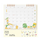 Midori 2026 Ring Stand Monthly Calendar - Dog