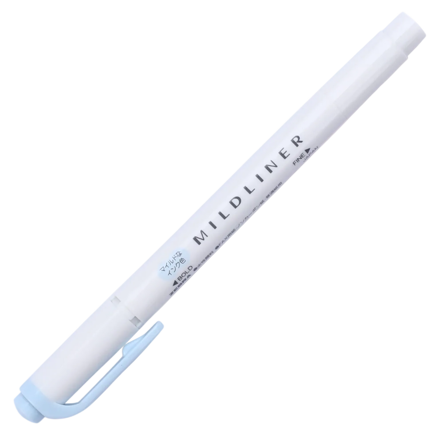 Zebra Mildliner Double Ended Highlighter - Mild Soda Blue