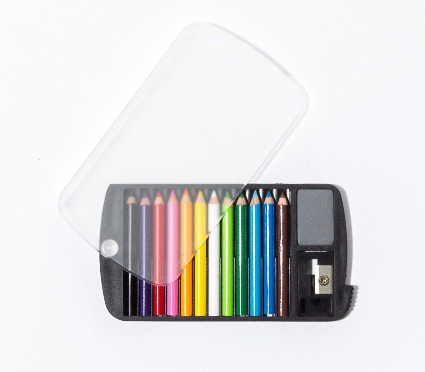 Eyeball Mini Color Pencil Set (12 Colors)