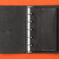 PLOTTER Accessory Refill Double Pocket Leather Card Case - Mini 5 Size