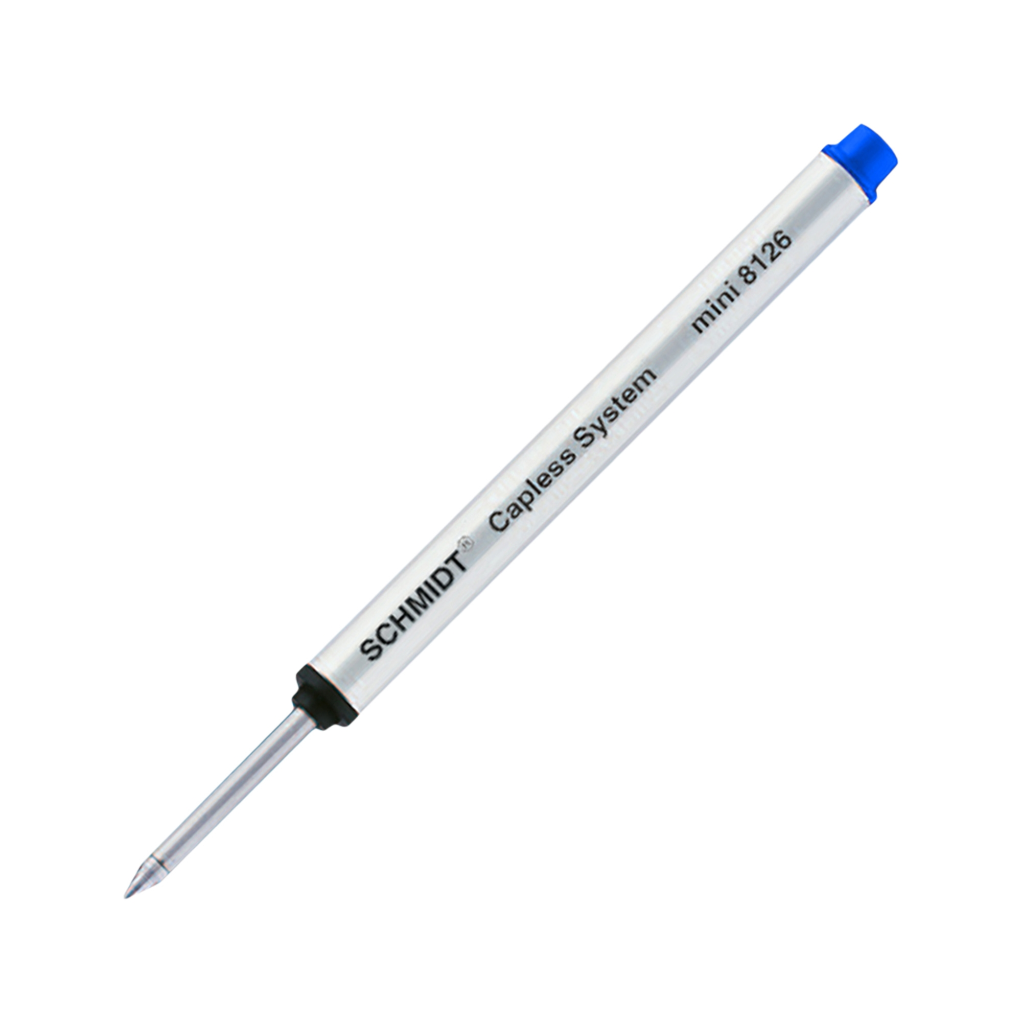Schmidt Mini Capless Rollerball Refills - Blue (Fine .6mm) – Dromgoole ...