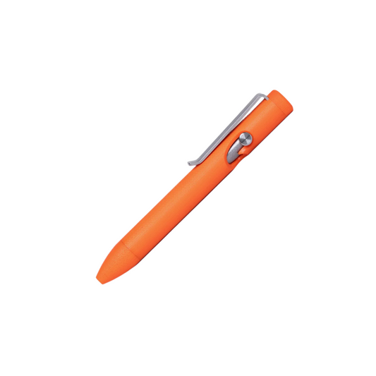 Tactile Turn Mini G10 Bolt Action Pen - Orange