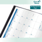 Quo Vadis 2026 Minister Weekly Planner - Texas Violet
