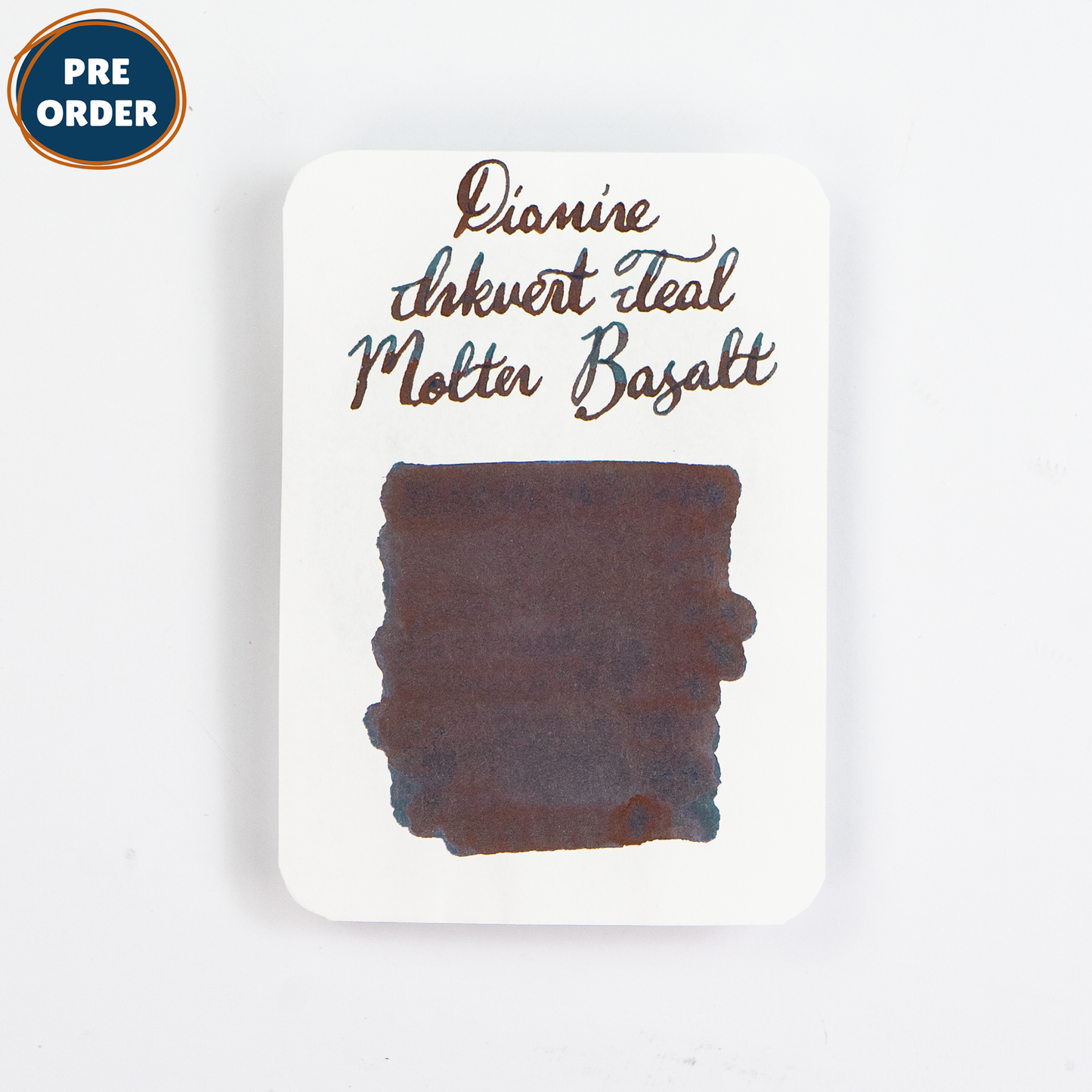 Diamine Molten Basalt (50ml) Bottled Ink (Standard) - Teal Edition
