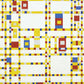 Monteverde USA® Regatta Fountain Pen - Mondrian Broadway Boogie Woogie (Limited Edition)