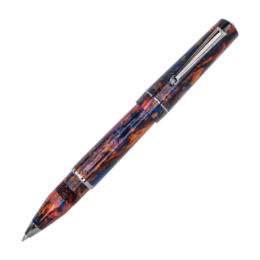 Delta Duna Rollerball - Montana Sunset with Ruthenium Trim (Limited Edition)