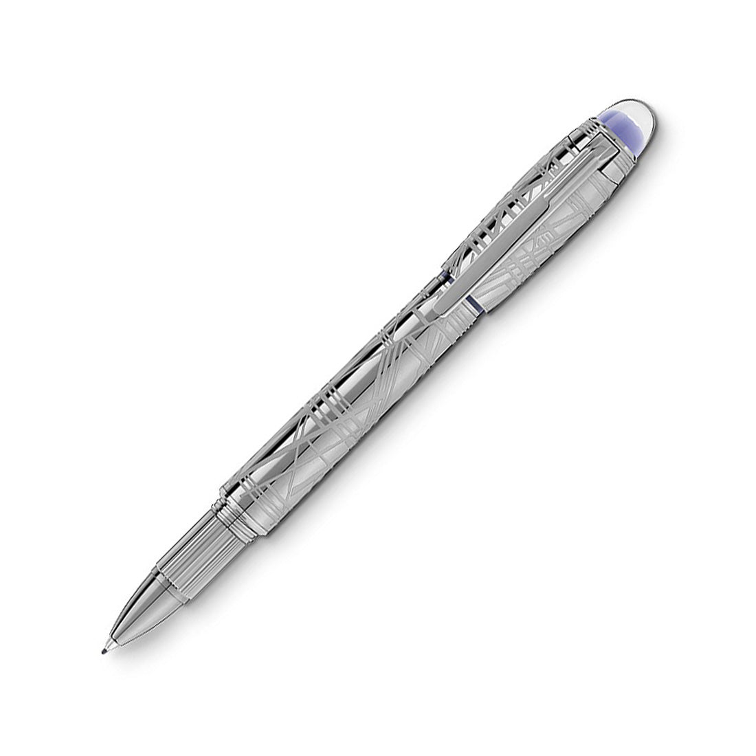 Montblanc StarWalker SpaceBlue Fineliner - Metal