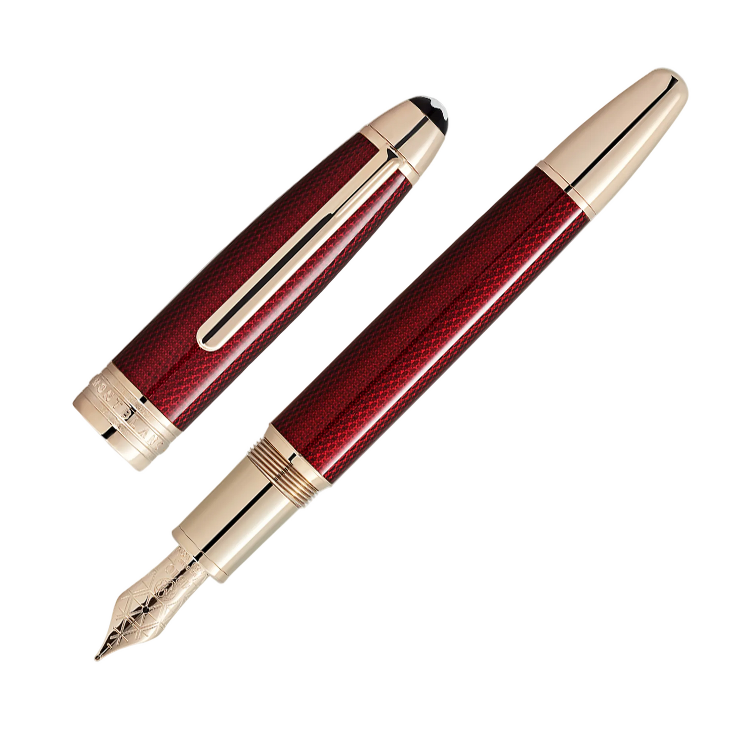 Montblanc Meisterstück Fountain Pen - Golden Hour (Solitaire LeGrand)