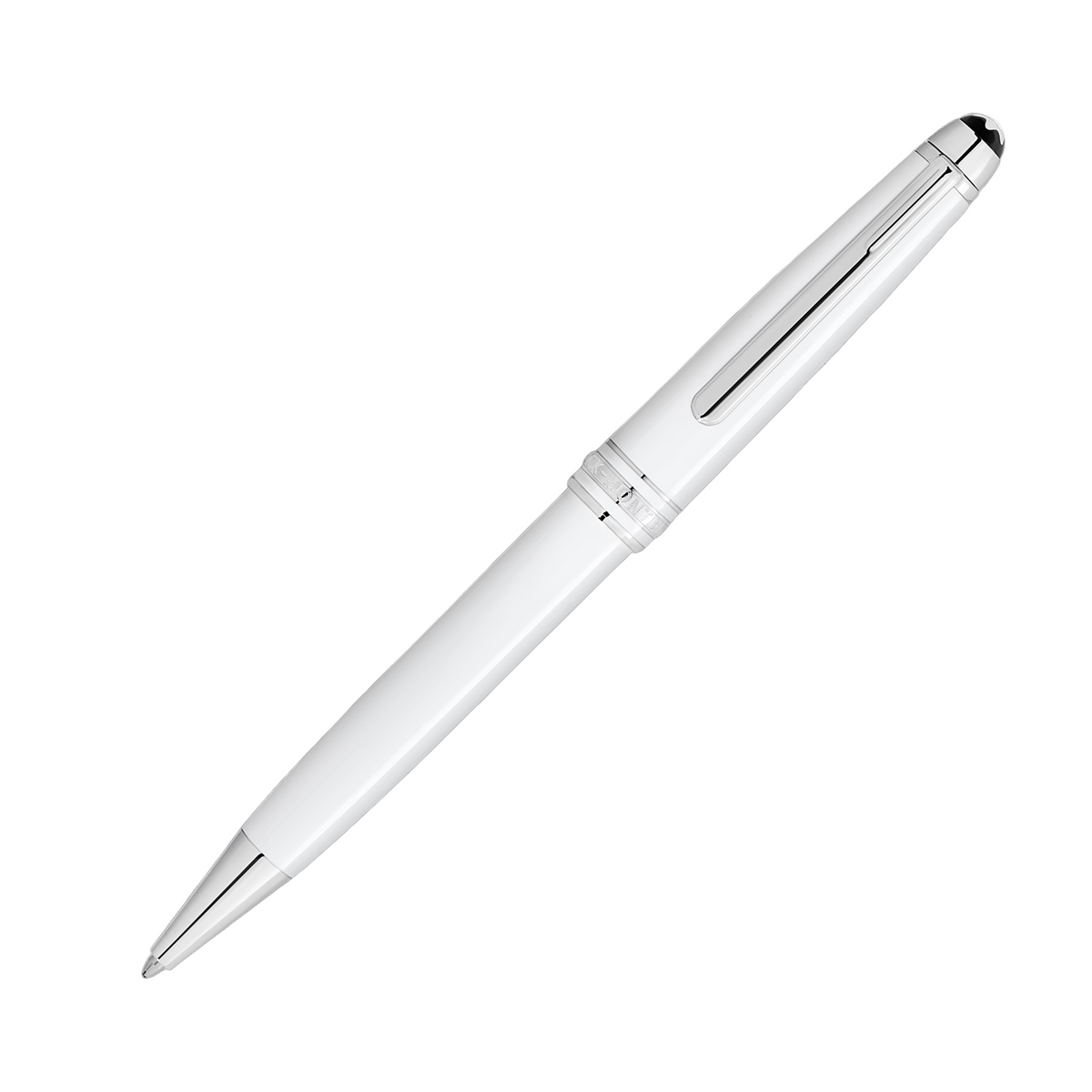 Montblanc 164 Meisterstuck Ballpoint - White (Classique Montblanc 164 Meisterstuck Ballpoint - White (Classique