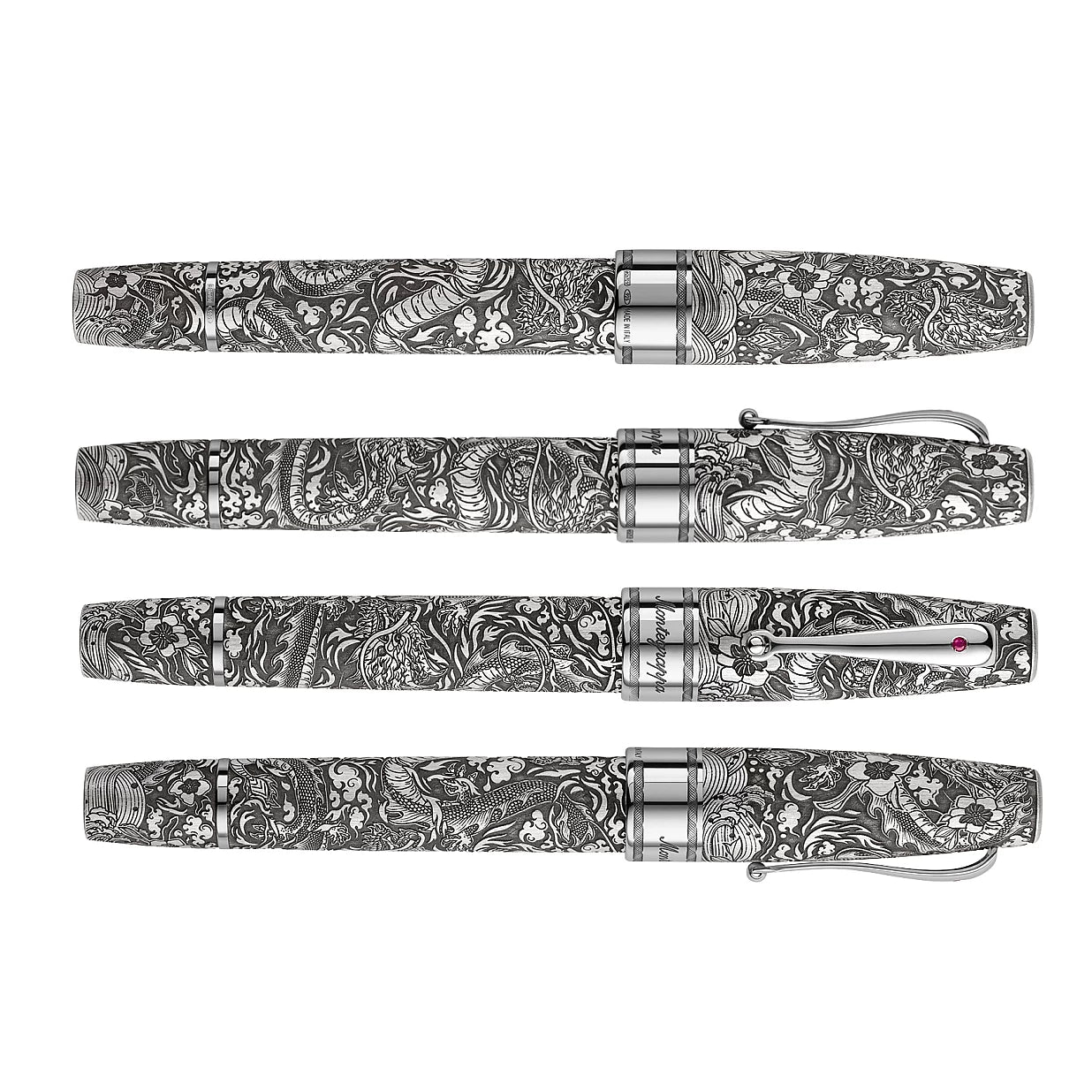 Montegrappa Imperial Year of the Dragon Fountain Pen (Limited Edition)