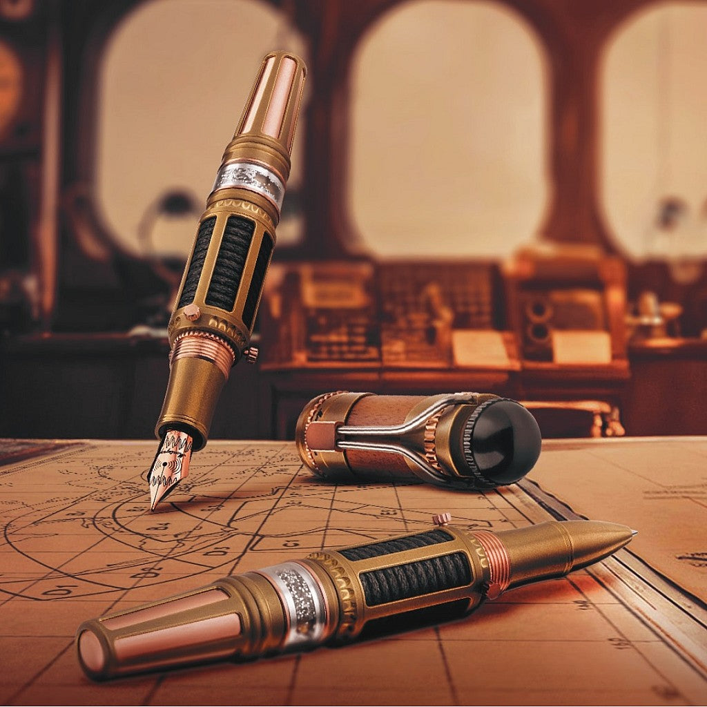 Montegrappa Marconi Model 150 Fountain Pen (Limited Edition)