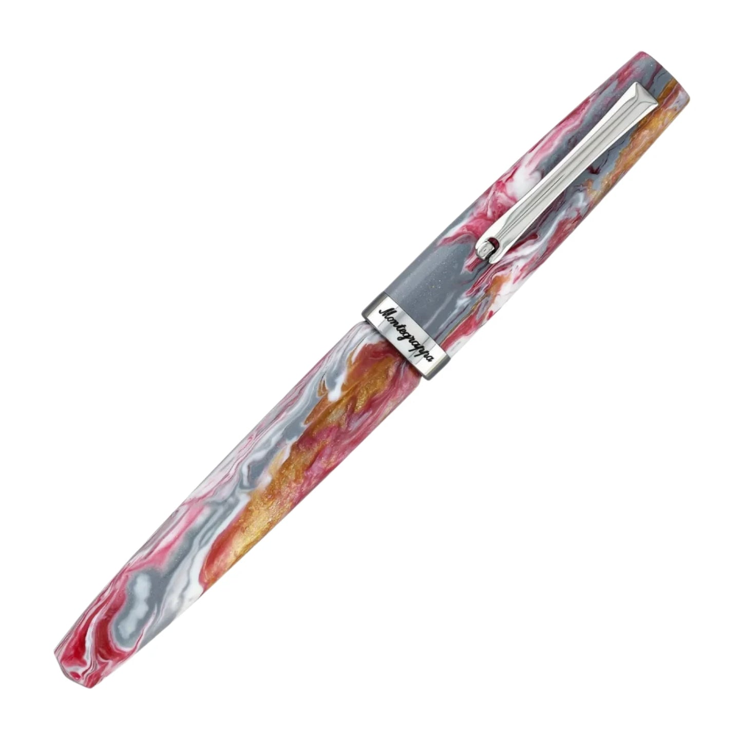 Montegrappa Tarvisium Fountain Pen - Paris in Bloom
