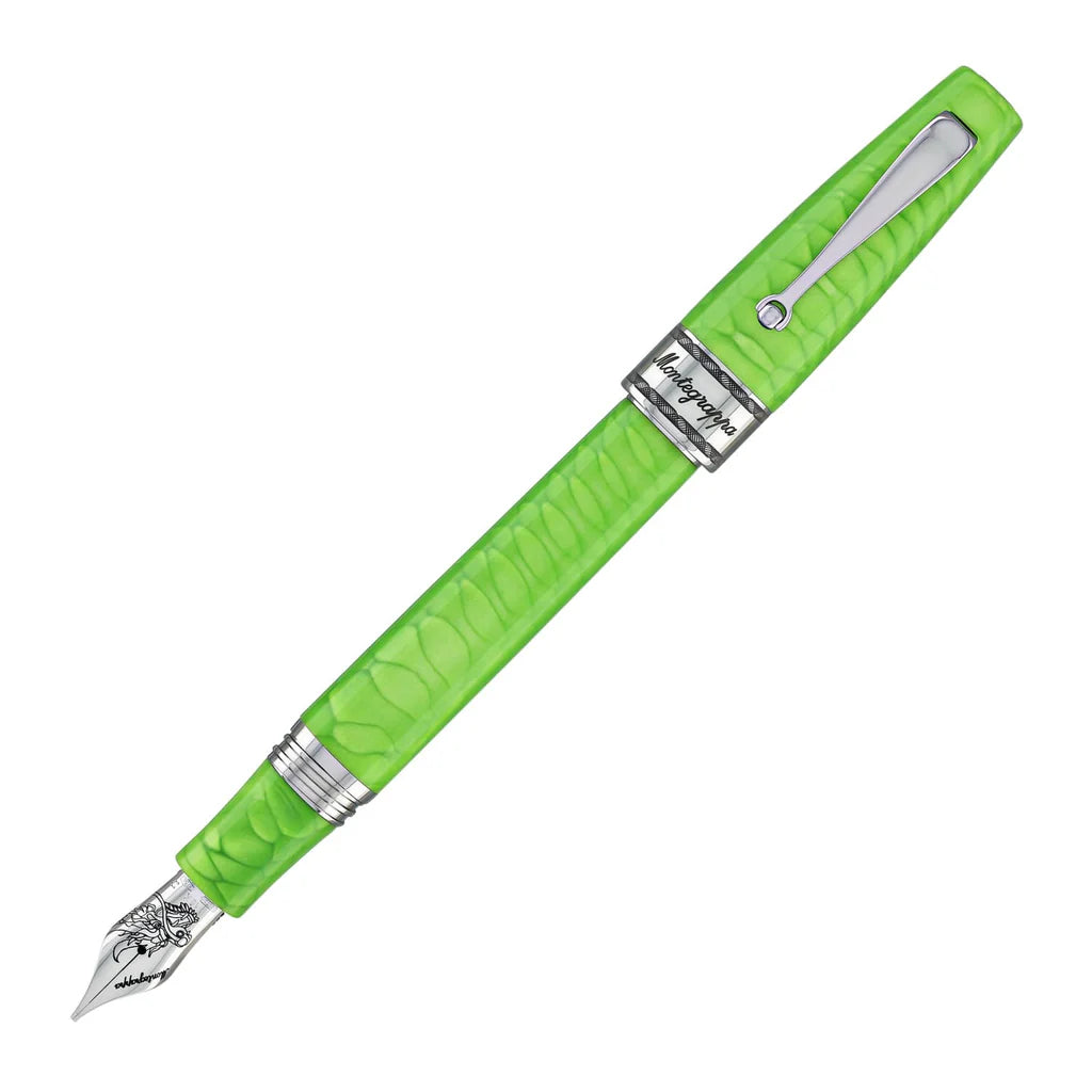 Montegrappa Year of the Dragon Fountain Pen - Juma Mamba Green (Limited Edition)