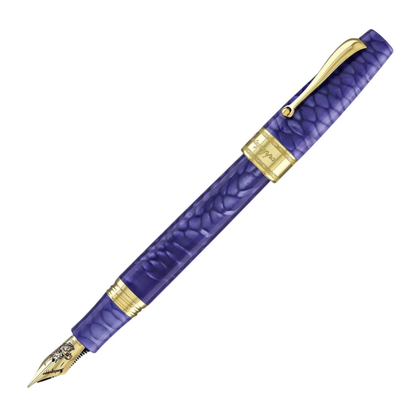 Montegrappa Year of the Dragon Fountain Pen - Juma Royal Purple (Limited Edition)