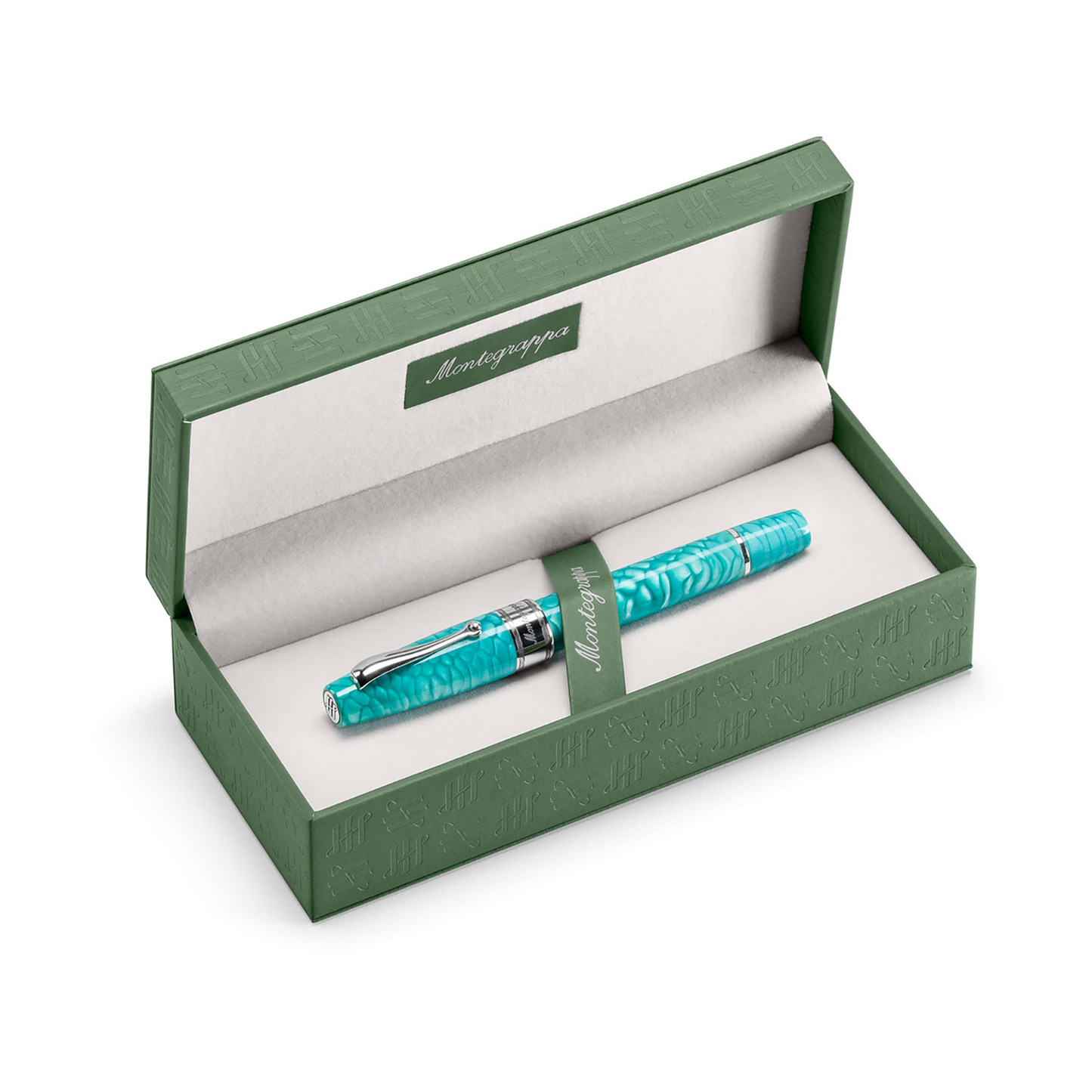 Montegrappa Year of the Dragon Fountain Pen - Juma Laguna Blue (Limited Edition)