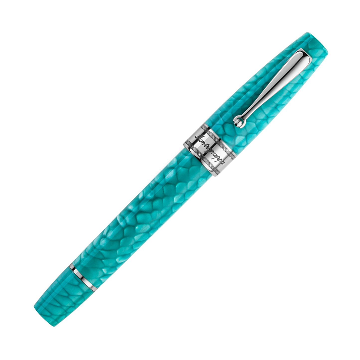 Montegrappa Year of the Dragon Fountain Pen - Juma Laguna Blue (Limited Edition)