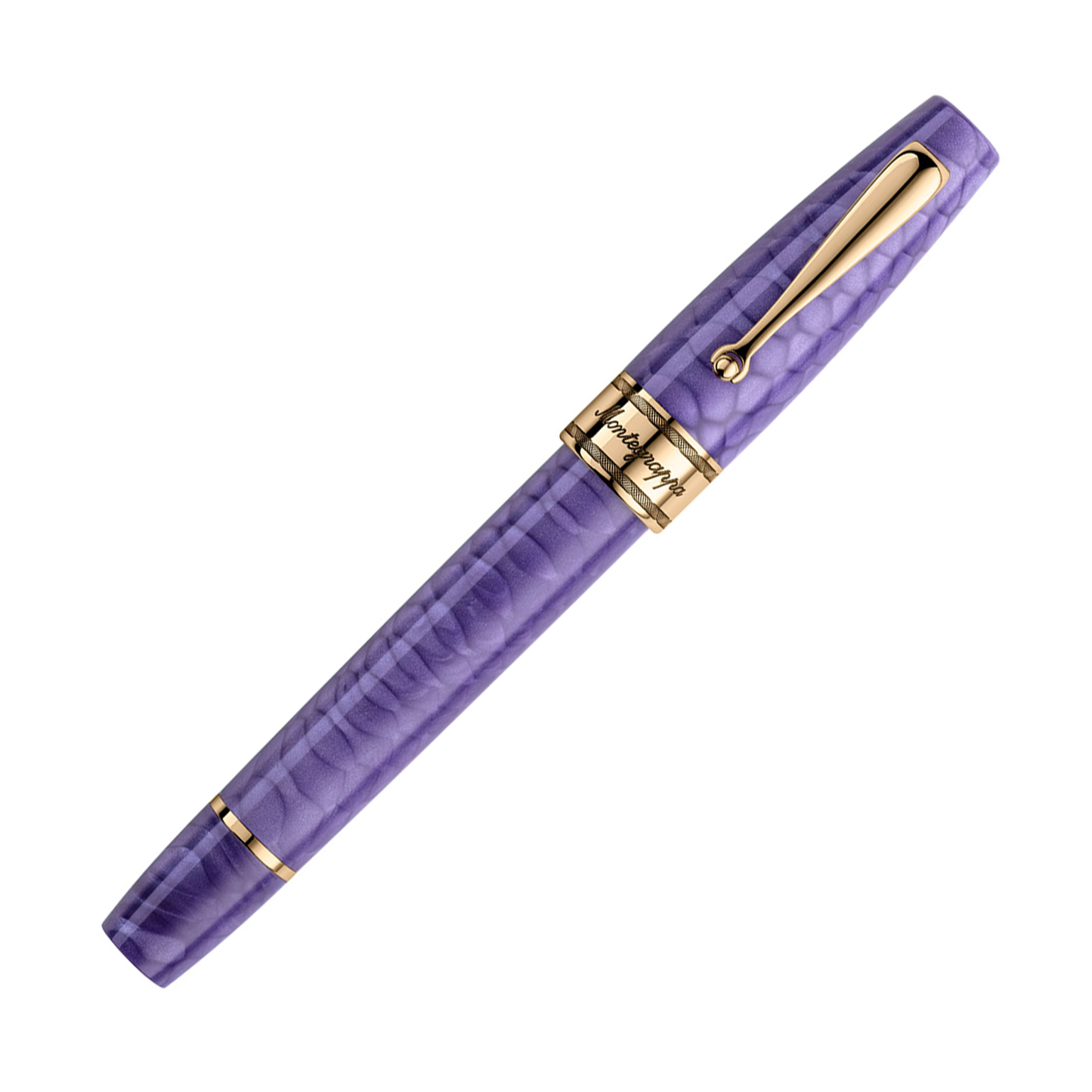 Montegrappa Year of the Dragon Fountain Pen - Juma Royal Purple (Limited Edition)