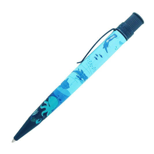 Retro 51 Collection Tornado Rollerball - Monterey Bay (The Pleasure of Writing Exclusive) (A/P)