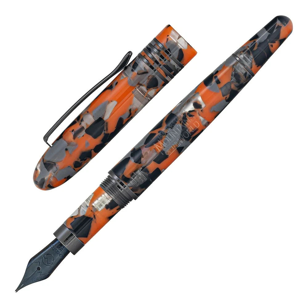 Monteverde Mountains of the World Fountain Pen - Orange