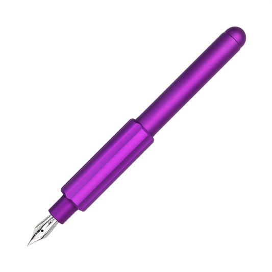 Monteverde Axis Fountain Pen - Matte Purple