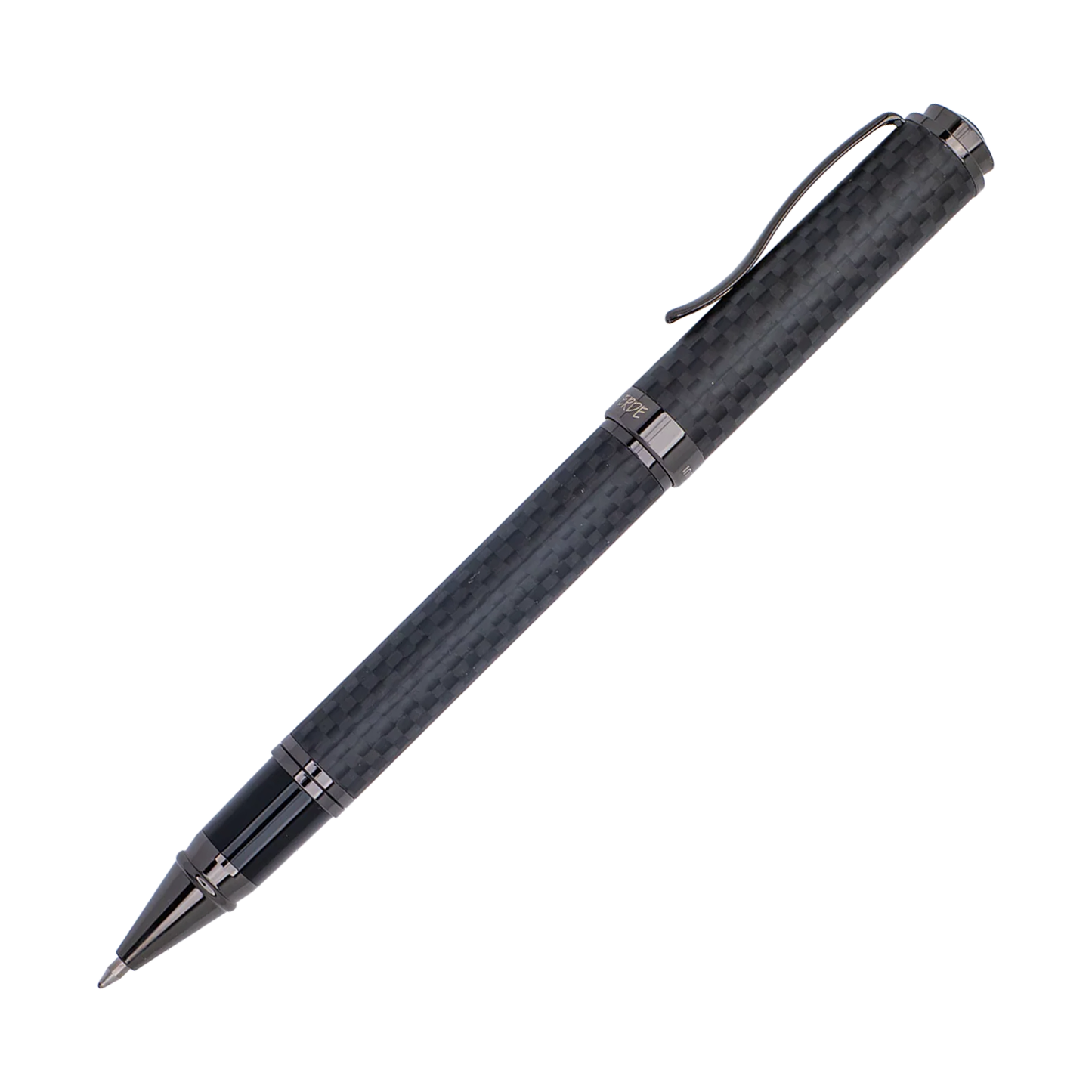 Monteverde Innova Ballpoint - Matte Carbon Fiber with Gunmetal Trim