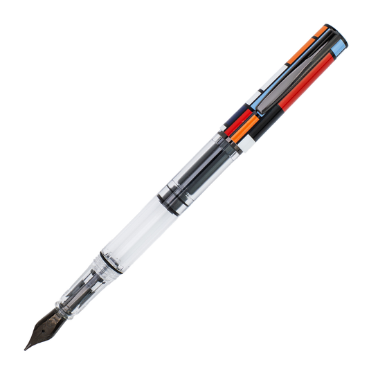 Monteverde MP1 Fine Art Series Fountain Pen - Mondrian
