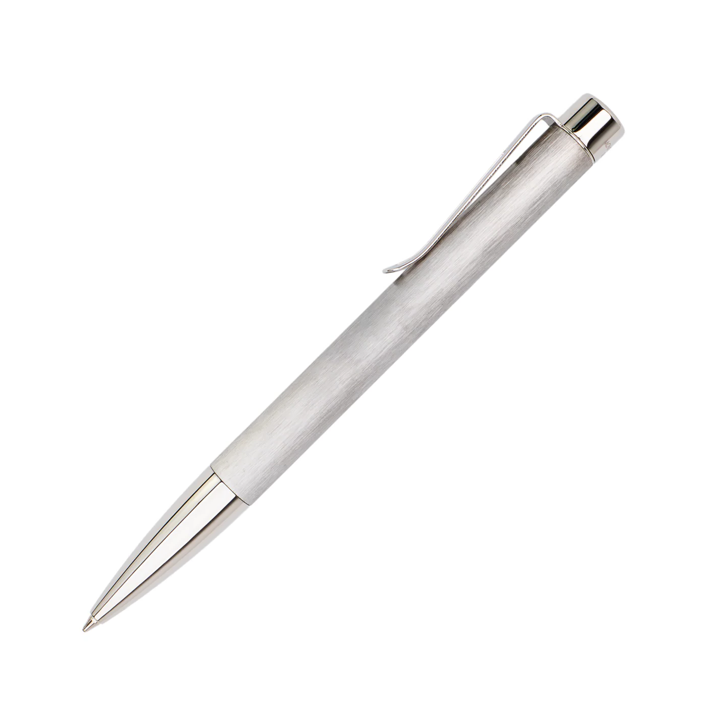 Monteverde Ritma Ballpoint - Brushed Stainless Steel