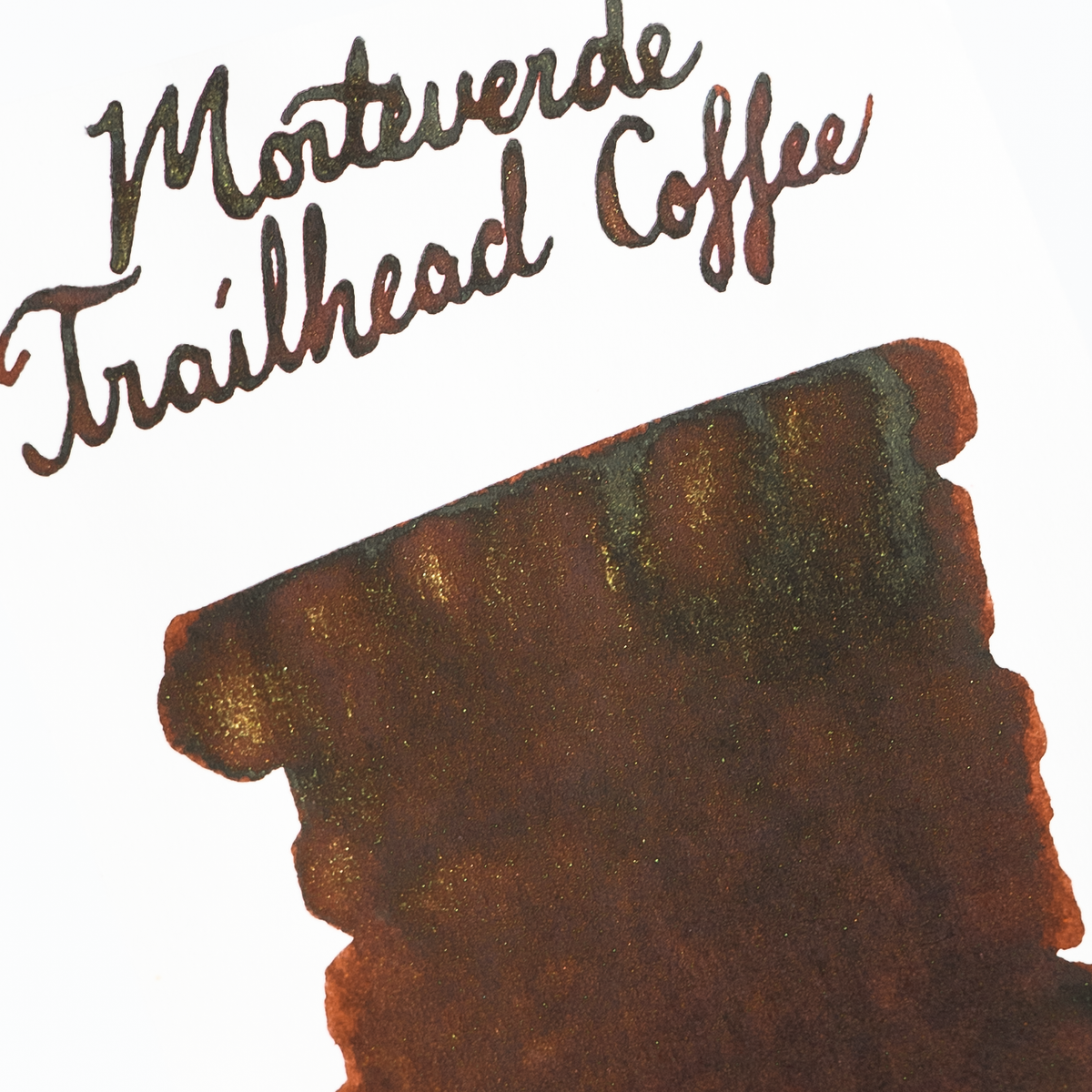 Monteverde Trailhead Coffee (30ml) Bottled Ink (Dromgoole's Exclusive)