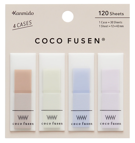 Kanmido Coco Fusen Medium Sticky Notes - Moonlight