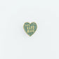 The Superior Labor Heart Logo Pin - Moss Green