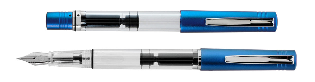 Monteverde MP1 Fountain Pen - Bright Blue
