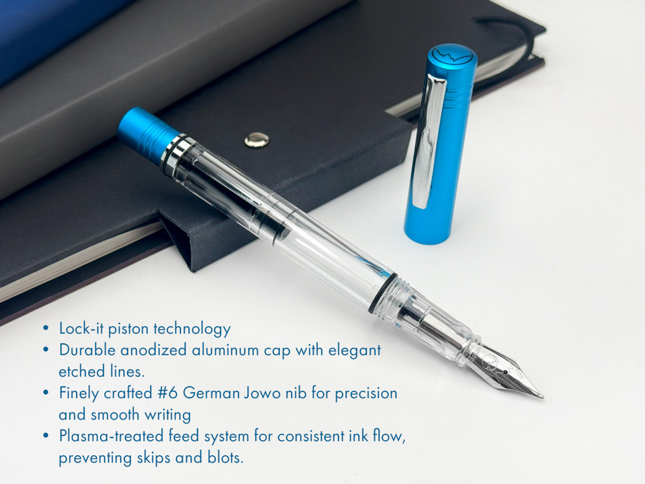 Monteverde MP1 Fountain Pen - Bright Blue