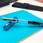 Monteverde MP1 Fountain Pen - Bright Blue