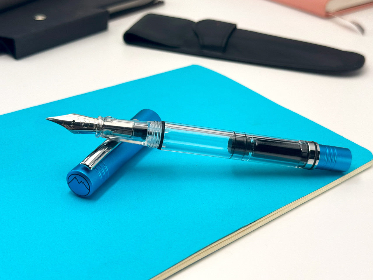 Monteverde MP1 Fountain Pen - Bright Blue