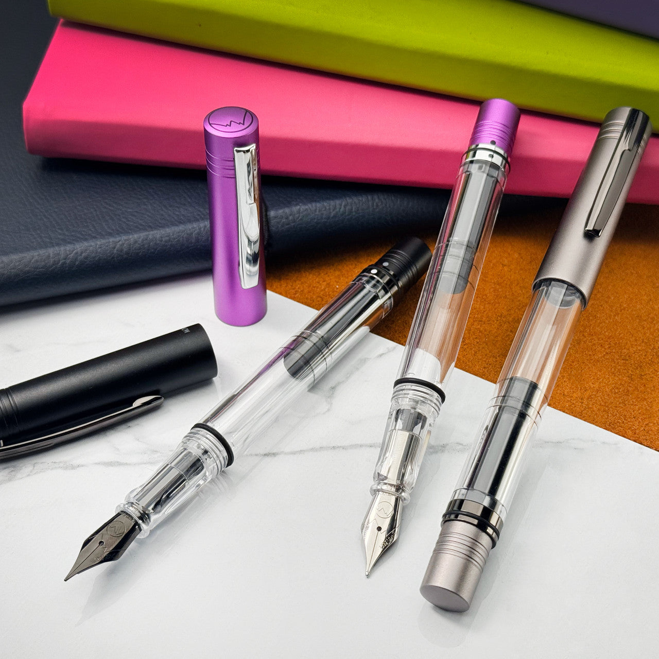 Monteverde MP1 Fountain Pen - Coal Grey