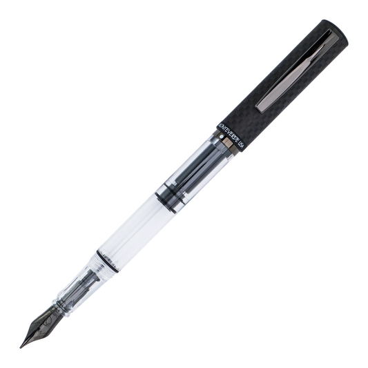 Monteverde MP1 Fountain Pen - Matte Carbon Fiber
