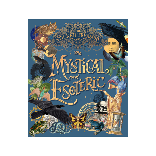 Penguin Random House Sticker Treasury Book - Mystical and Esoteric